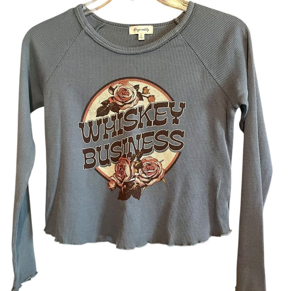 Originality Cropped Top